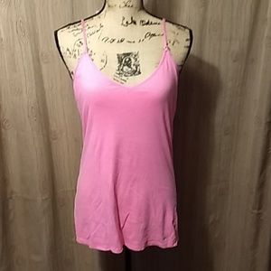 L Victoria's Secret Pink Adjustable Strap Tank